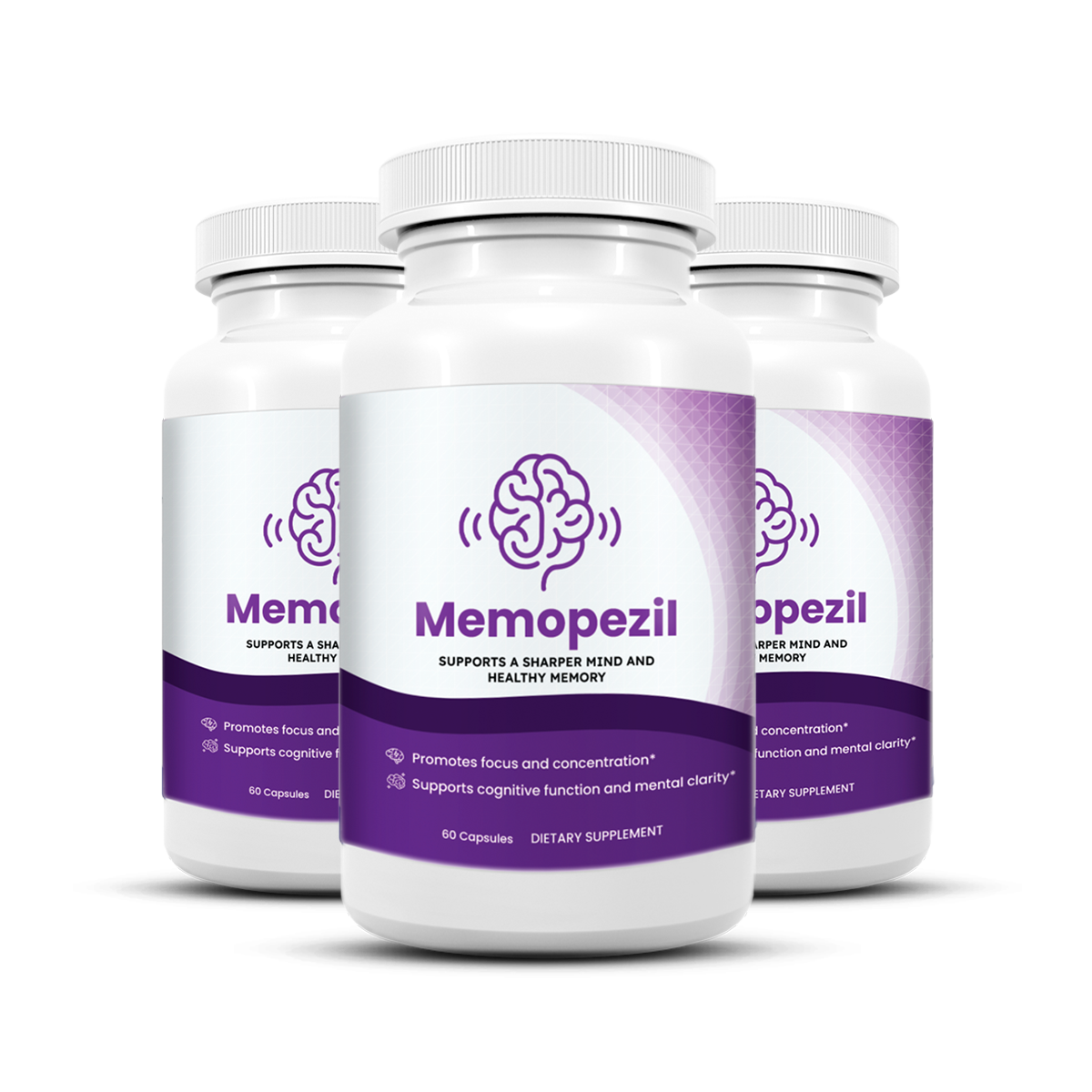 Memopezil Nootropic Supplement