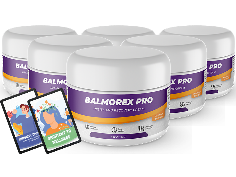 Balmorex Pro 6 Jars Best Value Bundle