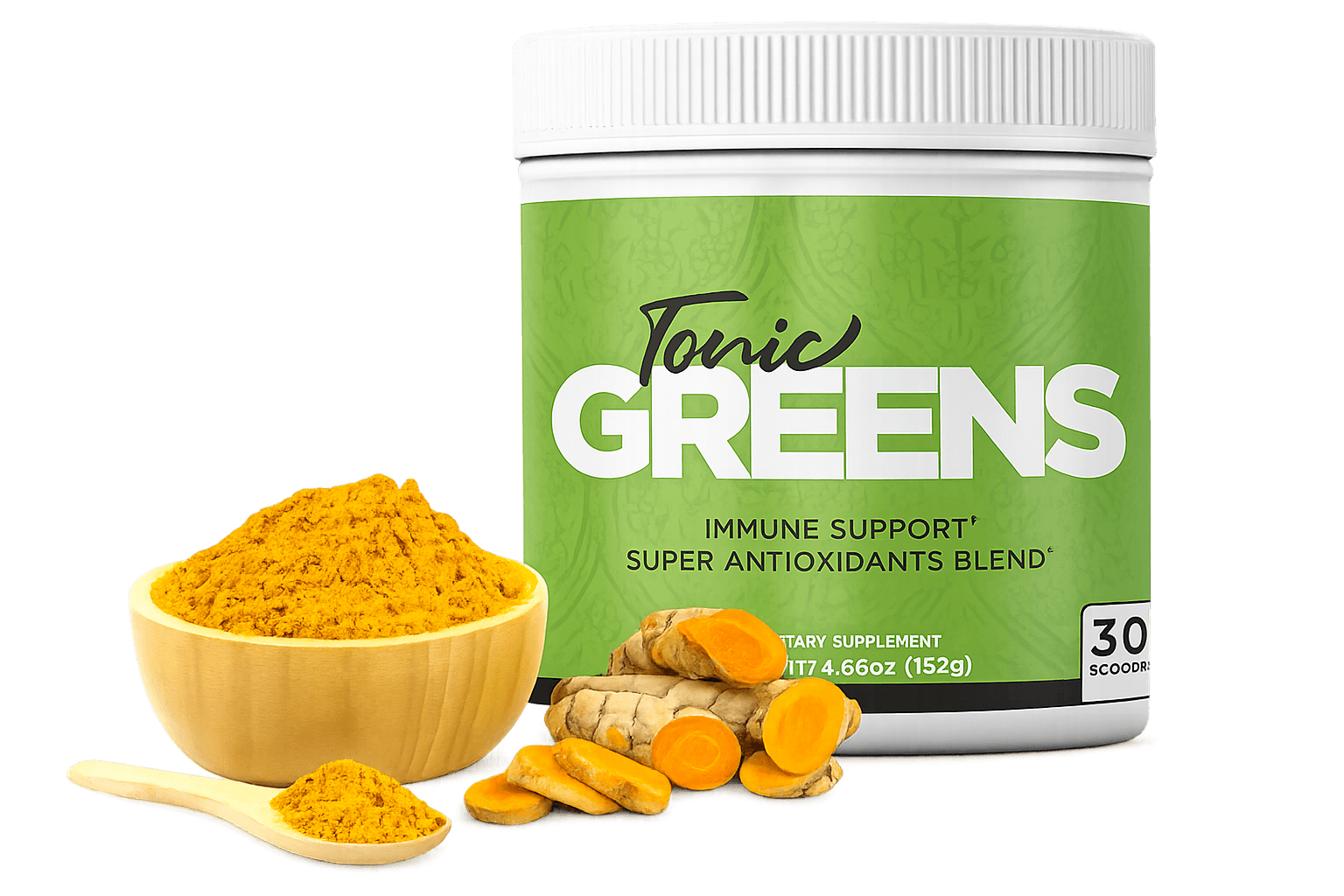 Tonic Greens Ingredients