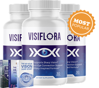 VisiFlora 6 Bottles Ultimate Supply Bundle