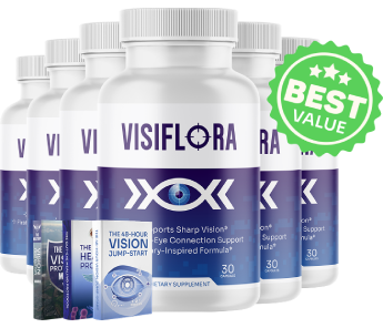 VisiFlora 3 Bottles Supply