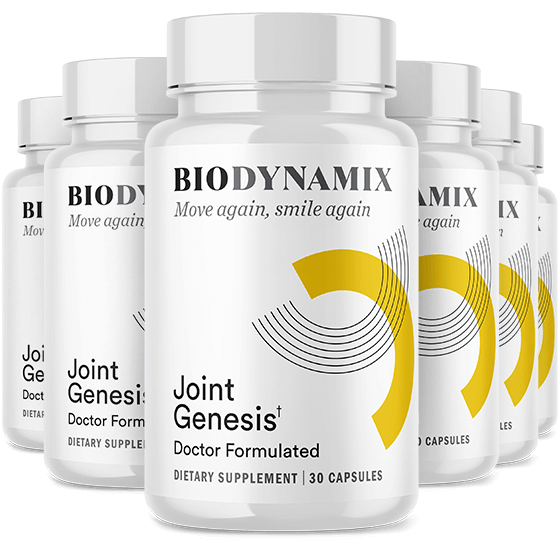 Joint Genesis Advanced Botanical Cushion Support Supply