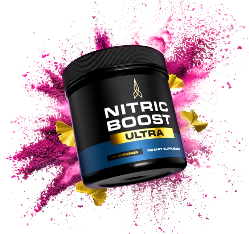 Nitric Boost Supplement Jar
