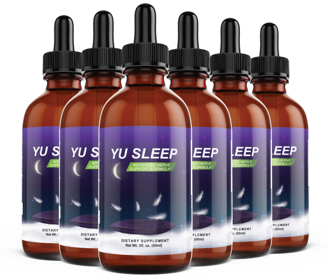Yu Sleep Advanced Nano-Enhanced Liquid Sleep Matrix Drop