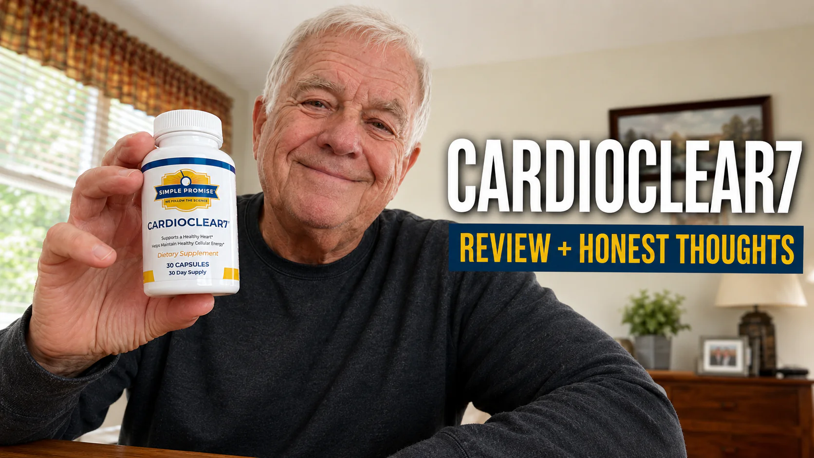 CardioClear7 review overview
