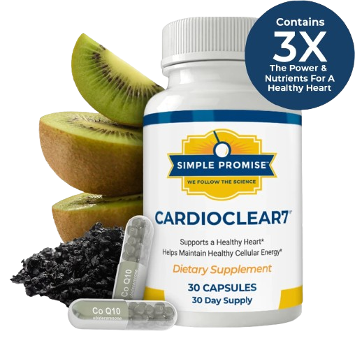 CardioClear7 bottle